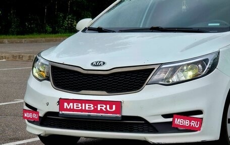 KIA Rio III рестайлинг, 2015 год, 980 000 рублей, 9 фотография