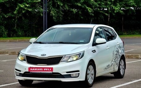 KIA Rio III рестайлинг, 2015 год, 980 000 рублей, 8 фотография