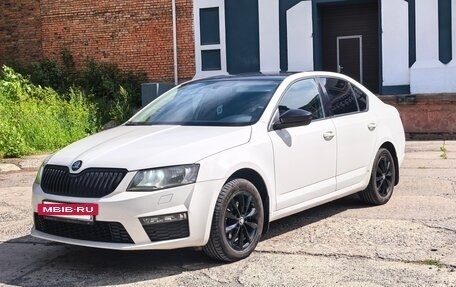 Skoda Octavia, 2014 год, 1 350 000 рублей, 2 фотография
