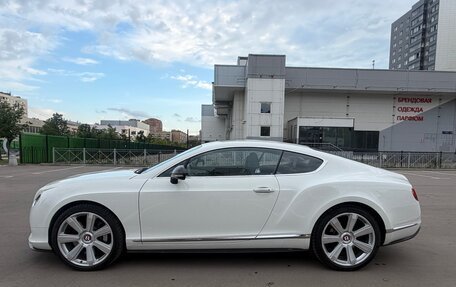 Bentley Continental GT II рестайлинг, 2013 год, 7 500 000 рублей, 4 фотография