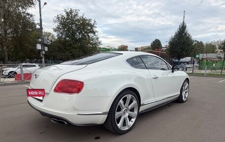 Bentley Continental GT II рестайлинг, 2013 год, 7 500 000 рублей, 7 фотография