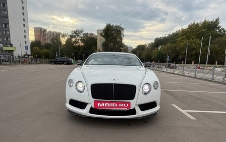 Bentley Continental GT II рестайлинг, 2013 год, 7 500 000 рублей, 2 фотография