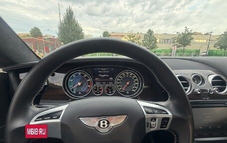 Bentley Continental GT II рестайлинг, 2013 год, 7 500 000 рублей, 9 фотография
