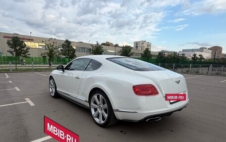 Bentley Continental GT II рестайлинг, 2013 год, 7 500 000 рублей, 5 фотография