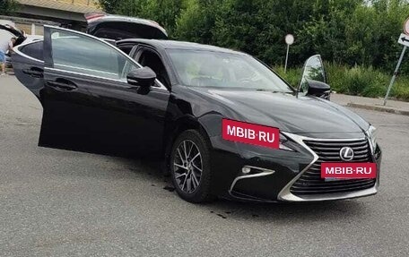 Lexus ES VII, 2016 год, 2 400 000 рублей, 2 фотография