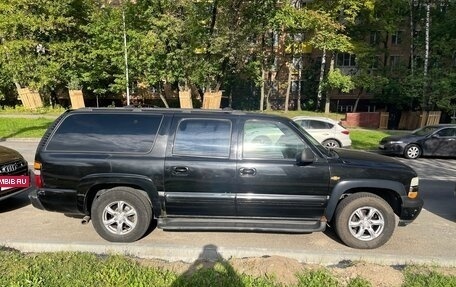Chevrolet Suburban, 2000 год, 1 600 000 рублей, 6 фотография