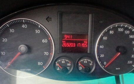 Volkswagen Golf V, 2007 год, 420 000 рублей, 14 фотография