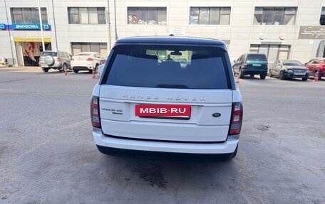 Land Rover Range Rover IV рестайлинг, 2014 год, 4 950 000 рублей, 4 фотография