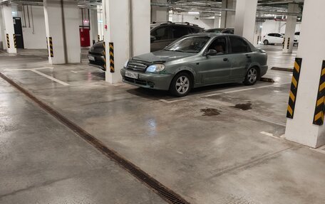 Chevrolet Lanos I, 2007 год, 65 000 рублей, 5 фотография