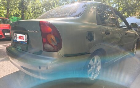 Chevrolet Lanos I, 2007 год, 65 000 рублей, 9 фотография