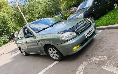 Chevrolet Lanos I, 2007 год, 65 000 рублей, 7 фотография