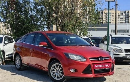 Ford Focus III, 2012 год, 599 000 рублей, 3 фотография