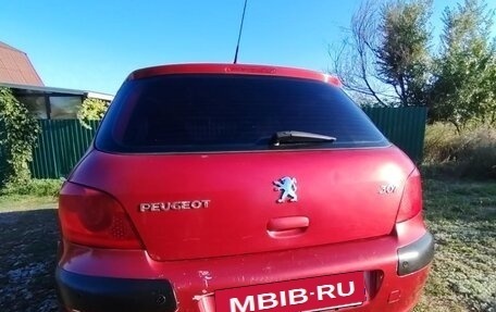Peugeot 307 I, 2006 год, 200 000 рублей, 6 фотография