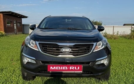KIA Sportage III, 2012 год, 1 500 000 рублей, 2 фотография