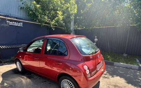 Nissan Micra III, 2005 год, 449 000 рублей, 3 фотография