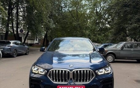 BMW X6, 2021 год, 9 000 000 рублей, 16 фотография