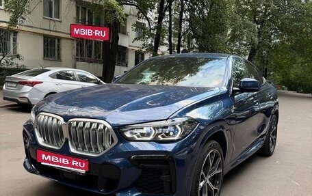BMW X6, 2021 год, 9 000 000 рублей, 14 фотография
