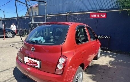 Nissan Micra III, 2005 год, 449 000 рублей, 4 фотография