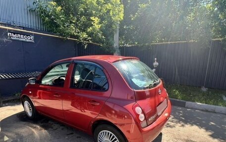 Nissan Micra III, 2005 год, 449 000 рублей, 8 фотография