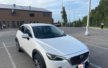 Mazda CX-3 I, 2017 год, 1 450 000 рублей, 15 фотография