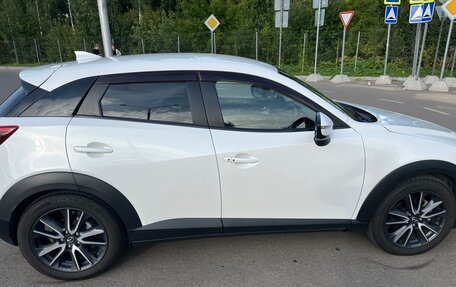 Mazda CX-3 I, 2017 год, 1 450 000 рублей, 18 фотография