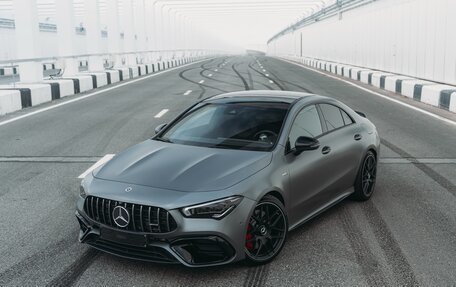 Mercedes-Benz CLA AMG, 2021 год, 6 250 000 рублей, 4 фотография