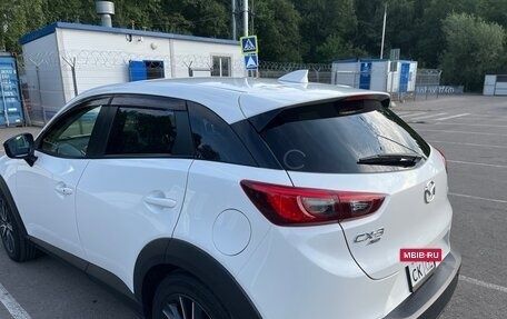 Mazda CX-3 I, 2017 год, 1 450 000 рублей, 10 фотография