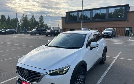 Mazda CX-3 I, 2017 год, 1 450 000 рублей, 16 фотография