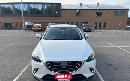 Mazda CX-3 I, 2017 год, 1 450 000 рублей, 19 фотография