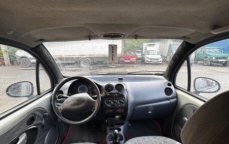 Daewoo Matiz I, 2008 год, 110 000 рублей, 6 фотография