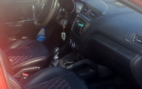 KIA Rio III рестайлинг, 2012 год, 850 000 рублей, 8 фотография