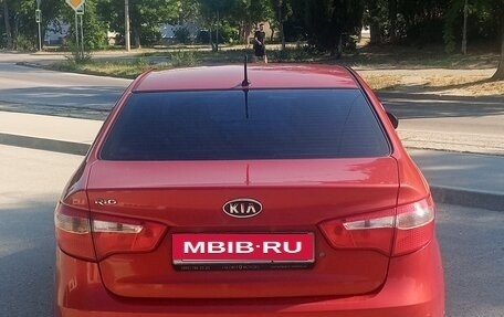 KIA Rio III рестайлинг, 2012 год, 850 000 рублей, 4 фотография