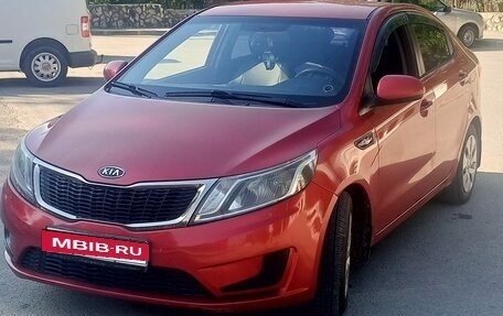 KIA Rio III рестайлинг, 2012 год, 850 000 рублей, 7 фотография