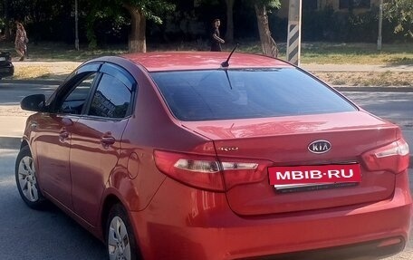 KIA Rio III рестайлинг, 2012 год, 850 000 рублей, 5 фотография
