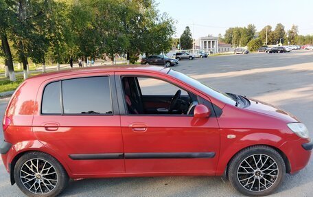 Hyundai Getz I рестайлинг, 2006 год, 270 000 рублей, 7 фотография