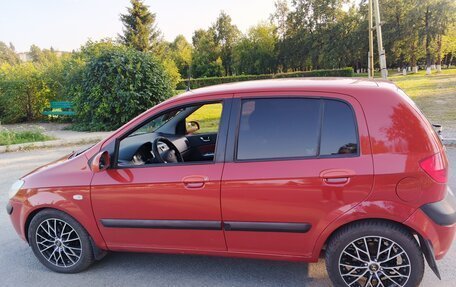 Hyundai Getz I рестайлинг, 2006 год, 270 000 рублей, 5 фотография