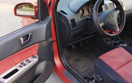 Hyundai Getz I рестайлинг, 2006 год, 270 000 рублей, 9 фотография