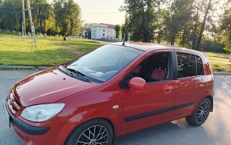 Hyundai Getz I рестайлинг, 2006 год, 270 000 рублей, 6 фотография