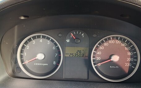 Hyundai Getz I рестайлинг, 2006 год, 270 000 рублей, 11 фотография
