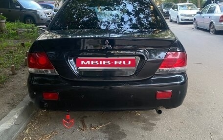 Mitsubishi Lancer IX, 2007 год, 370 000 рублей, 4 фотография