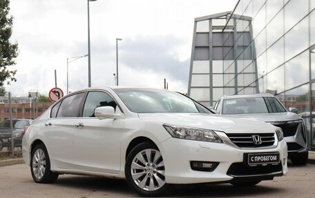 Honda Accord IX рестайлинг, 2013 год, 1 550 000 рублей, 3 фотография