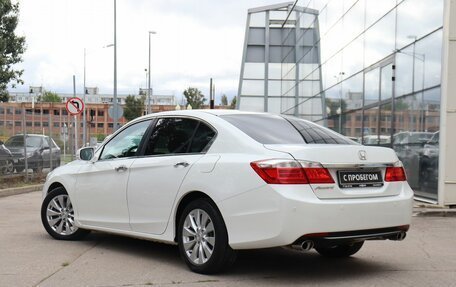 Honda Accord IX рестайлинг, 2013 год, 1 550 000 рублей, 7 фотография