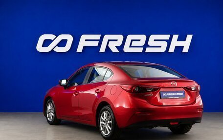 Mazda 3, 2018 год, 1 613 055 рублей, 2 фотография
