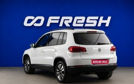 Volkswagen Tiguan I, 2014 год, 1 398 000 рублей, 2 фотография