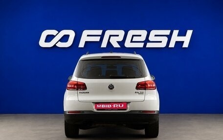 Volkswagen Tiguan I, 2014 год, 1 398 000 рублей, 4 фотография