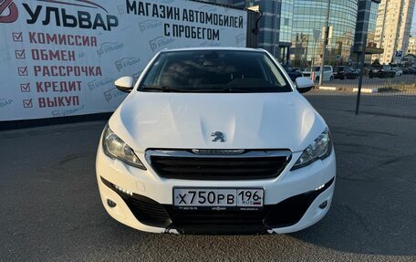 Peugeot 308 II, 2016 год, 900 000 рублей, 1 фотография