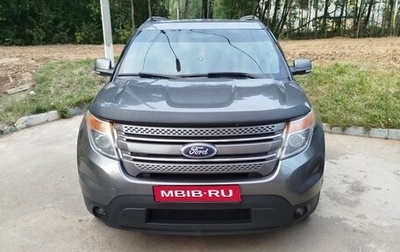 Ford Explorer VI, 2013 год, 1 700 000 рублей, 1 фотография