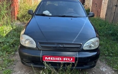 Chevrolet Lanos I, 2007 год, 120 000 рублей, 1 фотография