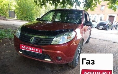 Renault Sandero I, 2013 год, 450 000 рублей, 1 фотография
