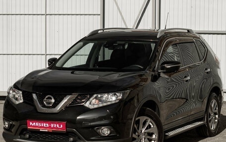 Nissan X-Trail, 2016 год, 1 890 000 рублей, 1 фотография